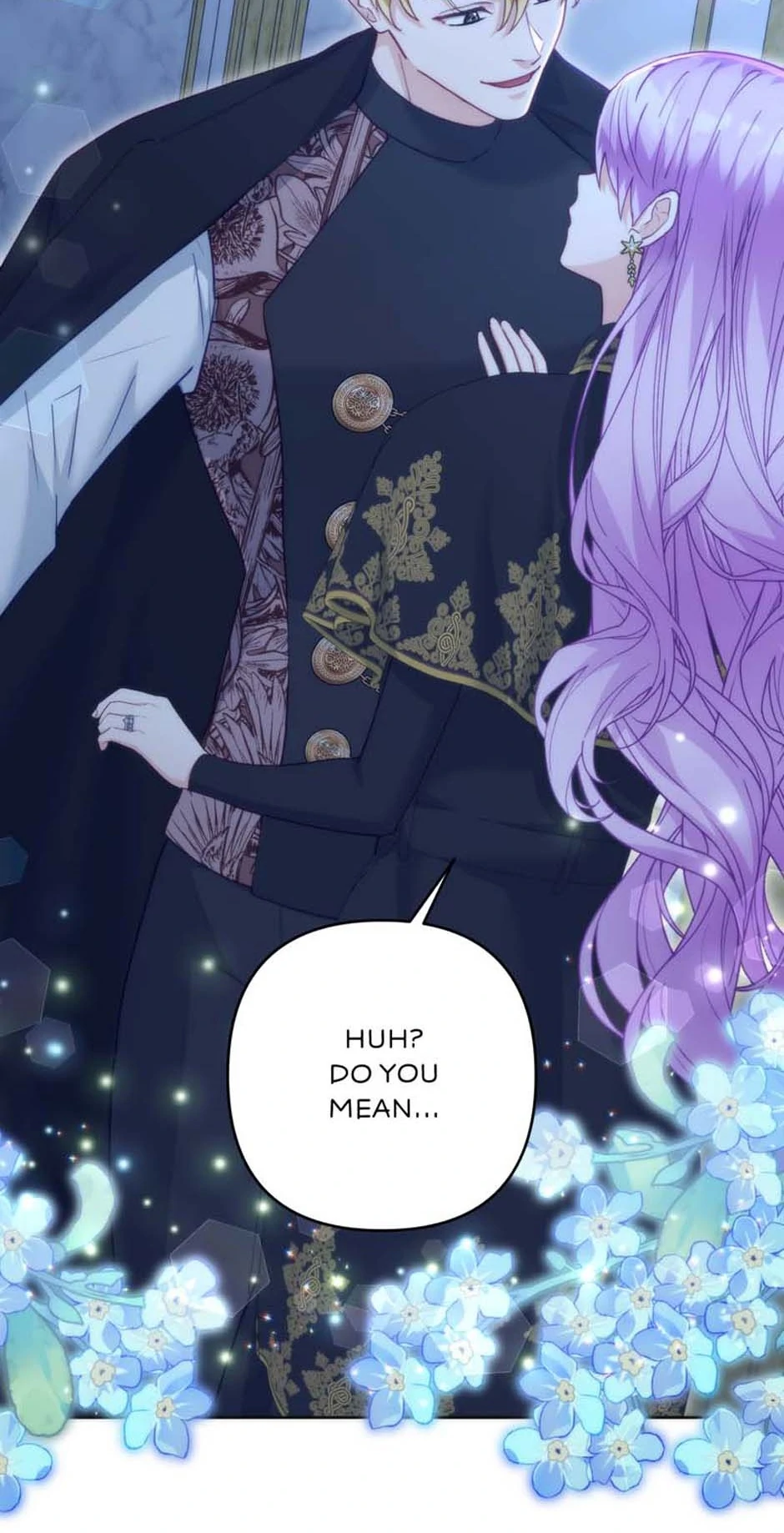 The Cursed Prince and His Clairvoyant Maid chapter 72 page 21