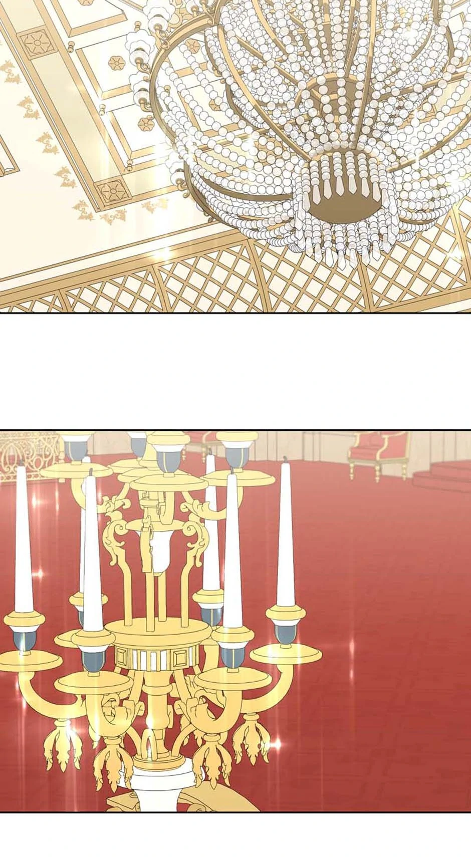 The Cursed Prince and His Clairvoyant Maid chapter 72 page 35