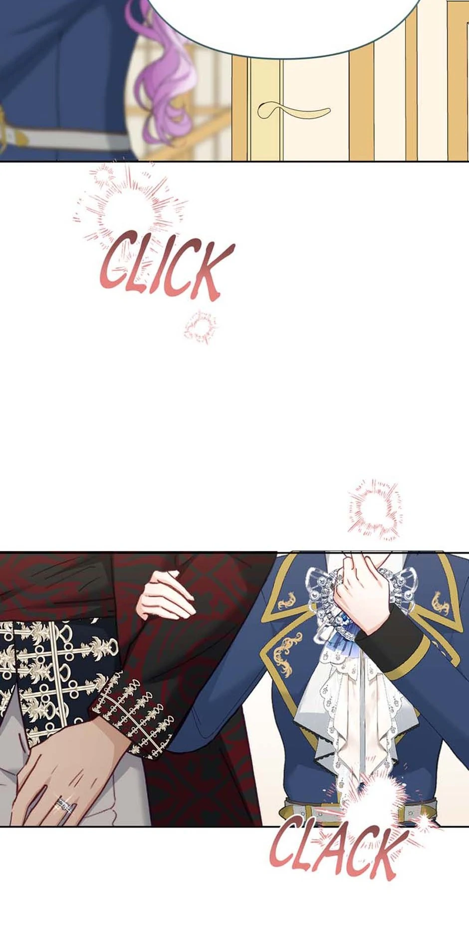 The Cursed Prince and His Clairvoyant Maid chapter 72 page 42