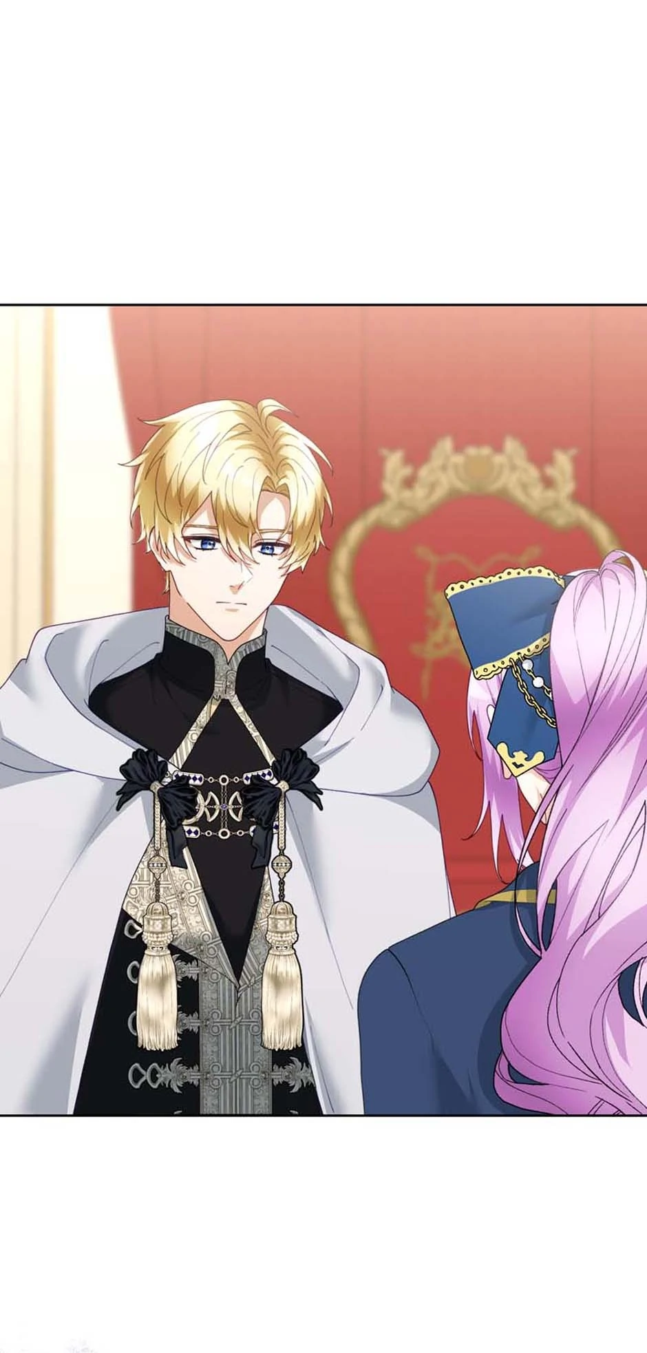 The Cursed Prince and His Clairvoyant Maid chapter 72 page 50
