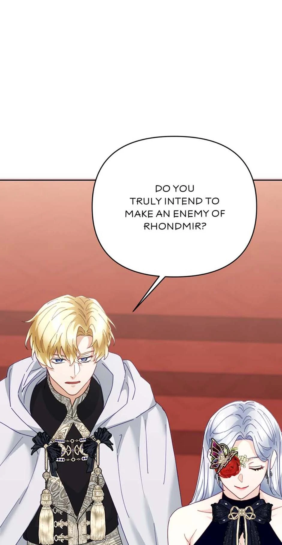 The Cursed Prince and His Clairvoyant Maid chapter 72 page 56