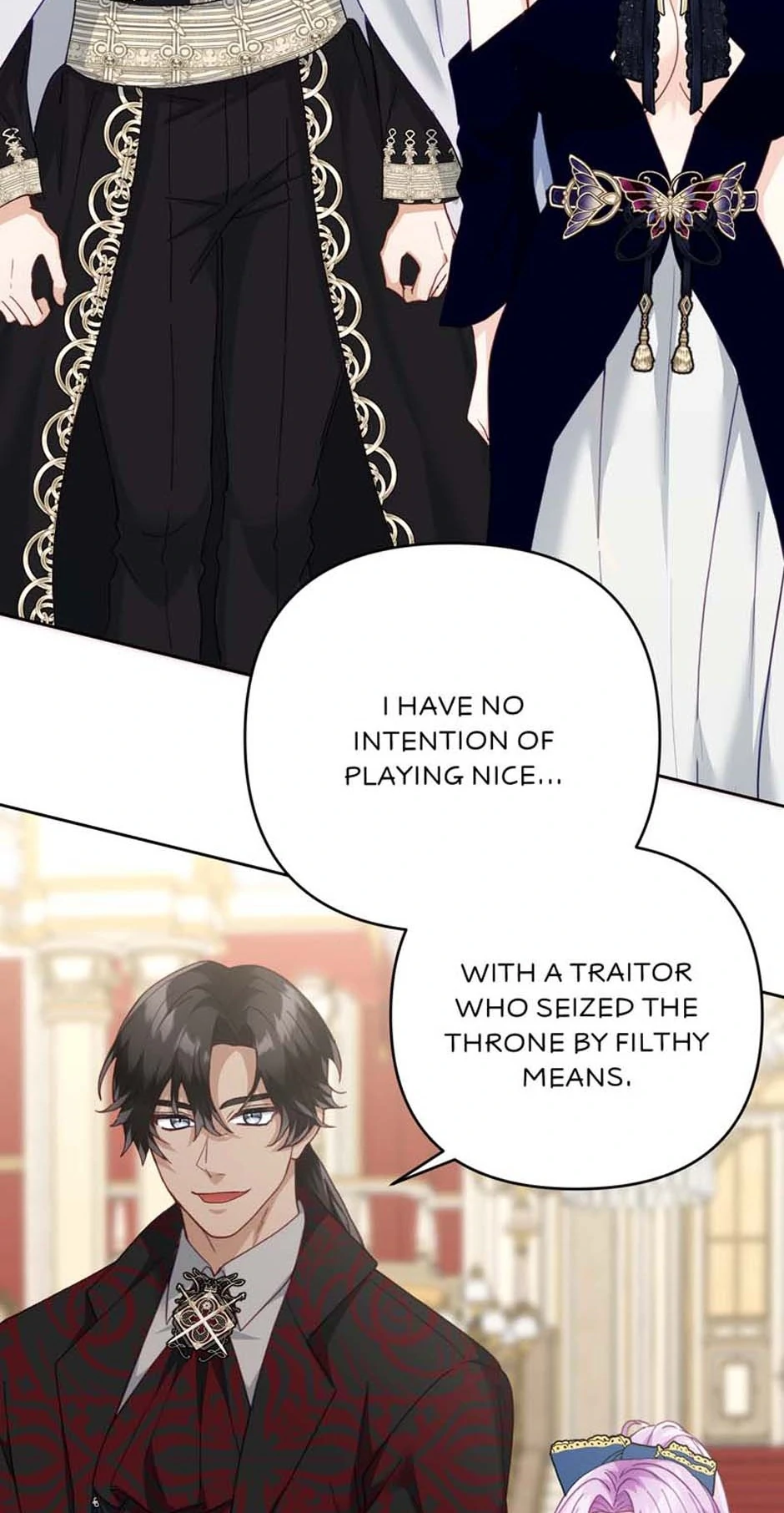 The Cursed Prince and His Clairvoyant Maid chapter 72 page 57