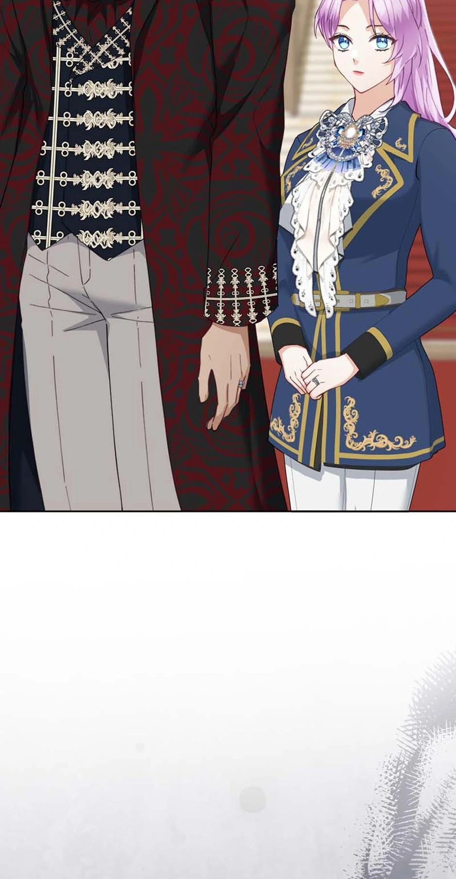 The Cursed Prince and His Clairvoyant Maid chapter 72 page 58