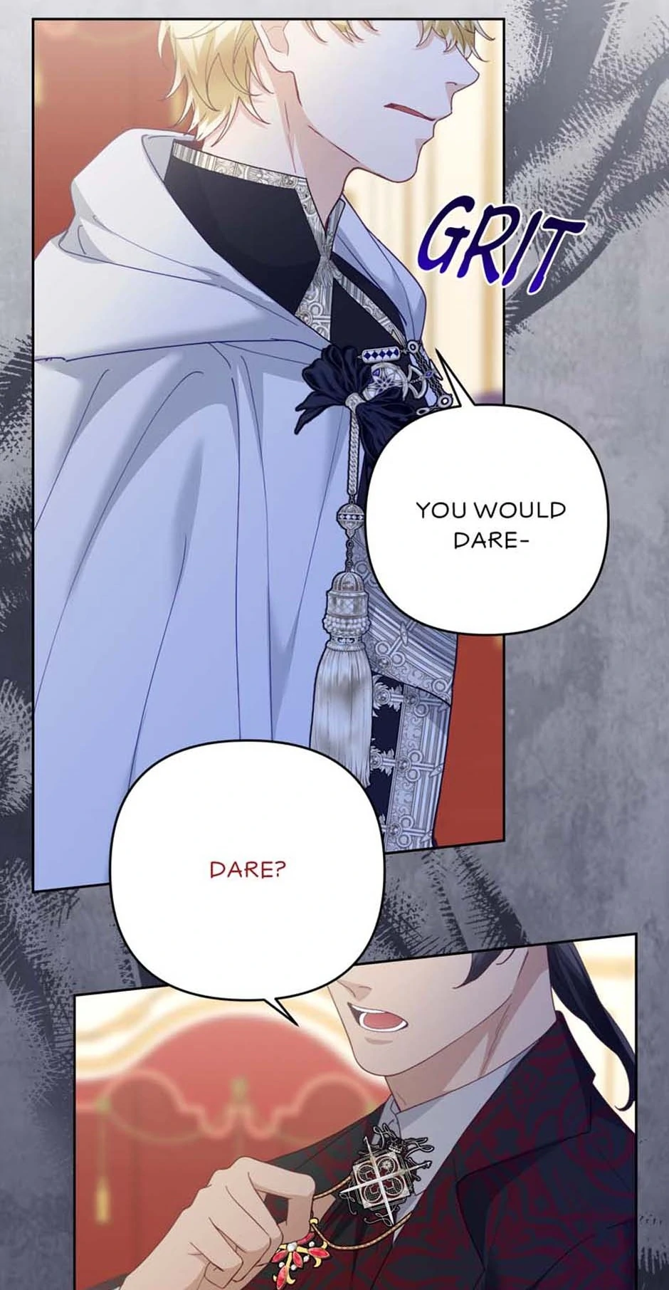 The Cursed Prince and His Clairvoyant Maid chapter 72 page 59
