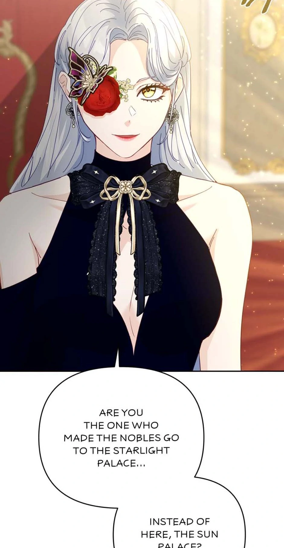 The Cursed Prince and His Clairvoyant Maid chapter 72 page 61