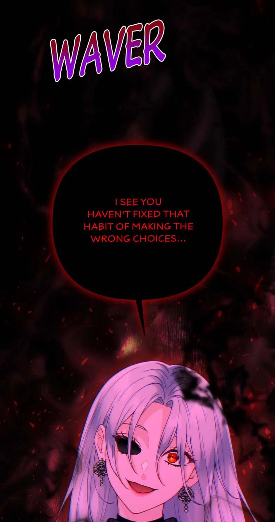 The Cursed Prince and His Clairvoyant Maid chapter 72 page 73