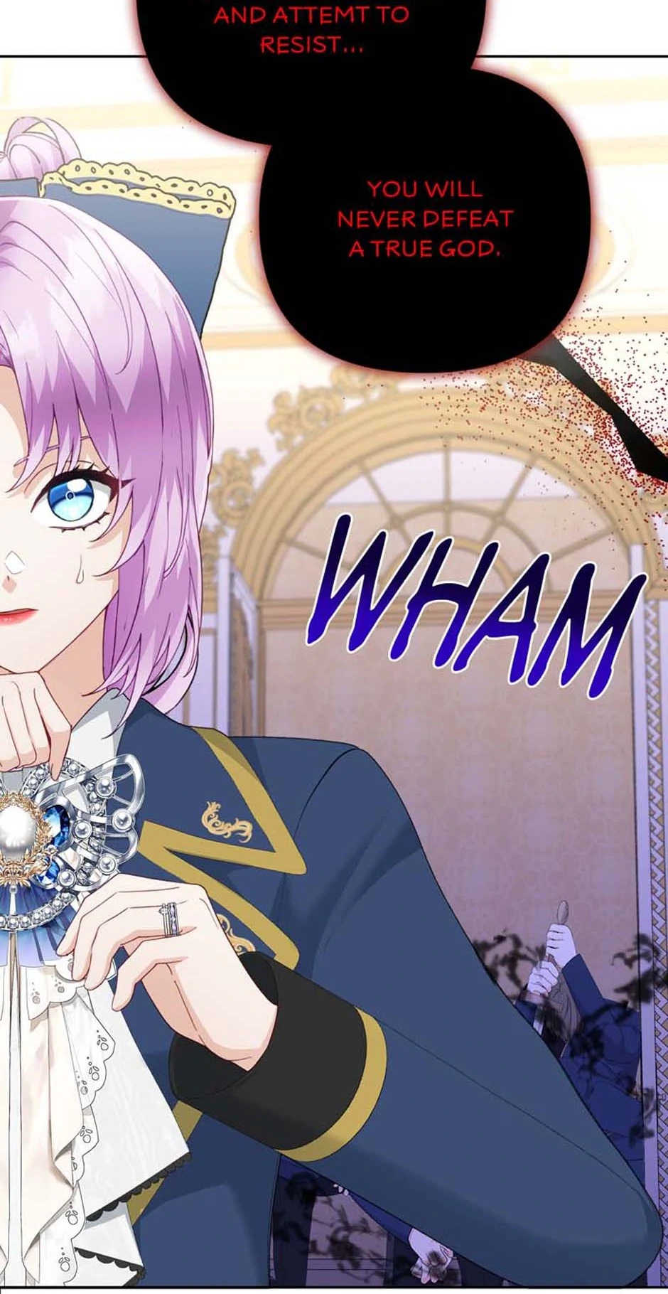 The Cursed Prince and His Clairvoyant Maid chapter 72 page 77