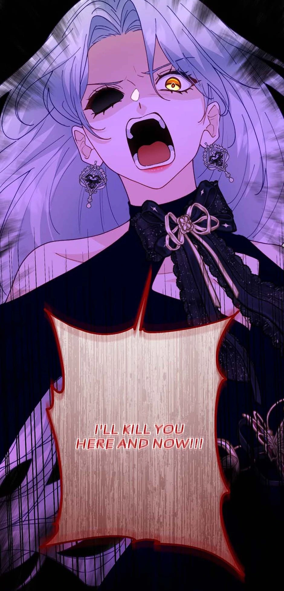 The Cursed Prince and His Clairvoyant Maid chapter 72 page 84