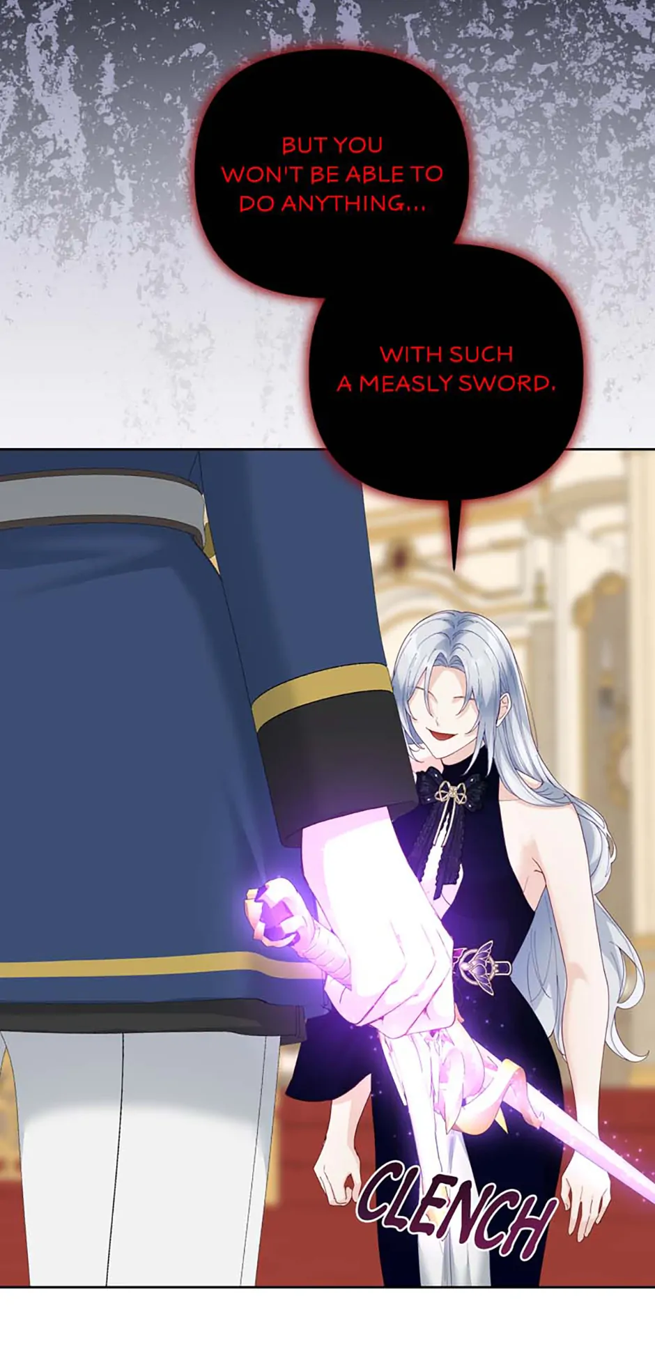 The Cursed Prince and His Clairvoyant Maid chapter 73 page 6