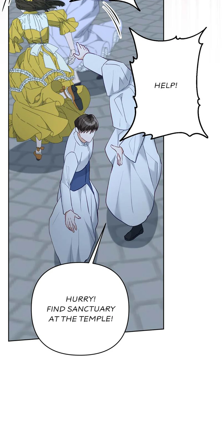 The Cursed Prince and His Clairvoyant Maid chapter 73 page 25