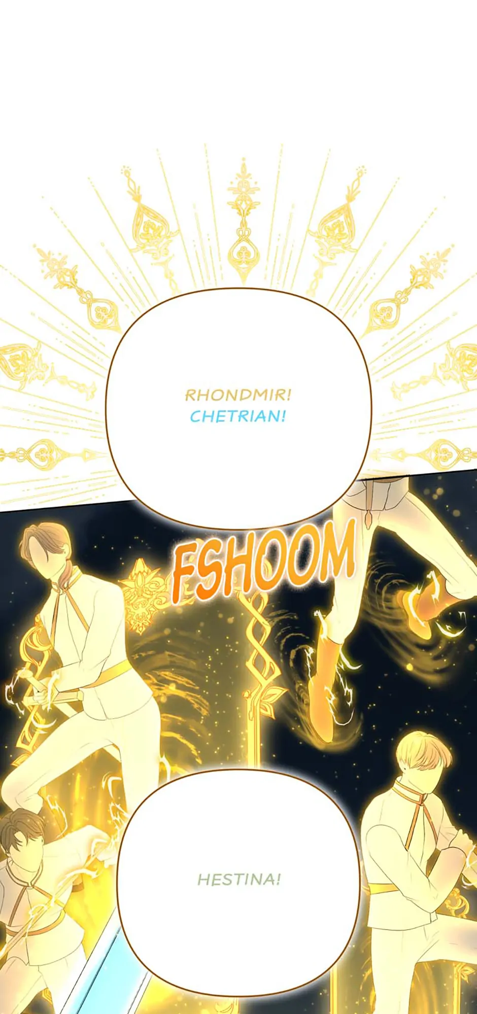 The Cursed Prince and His Clairvoyant Maid chapter 73 page 30