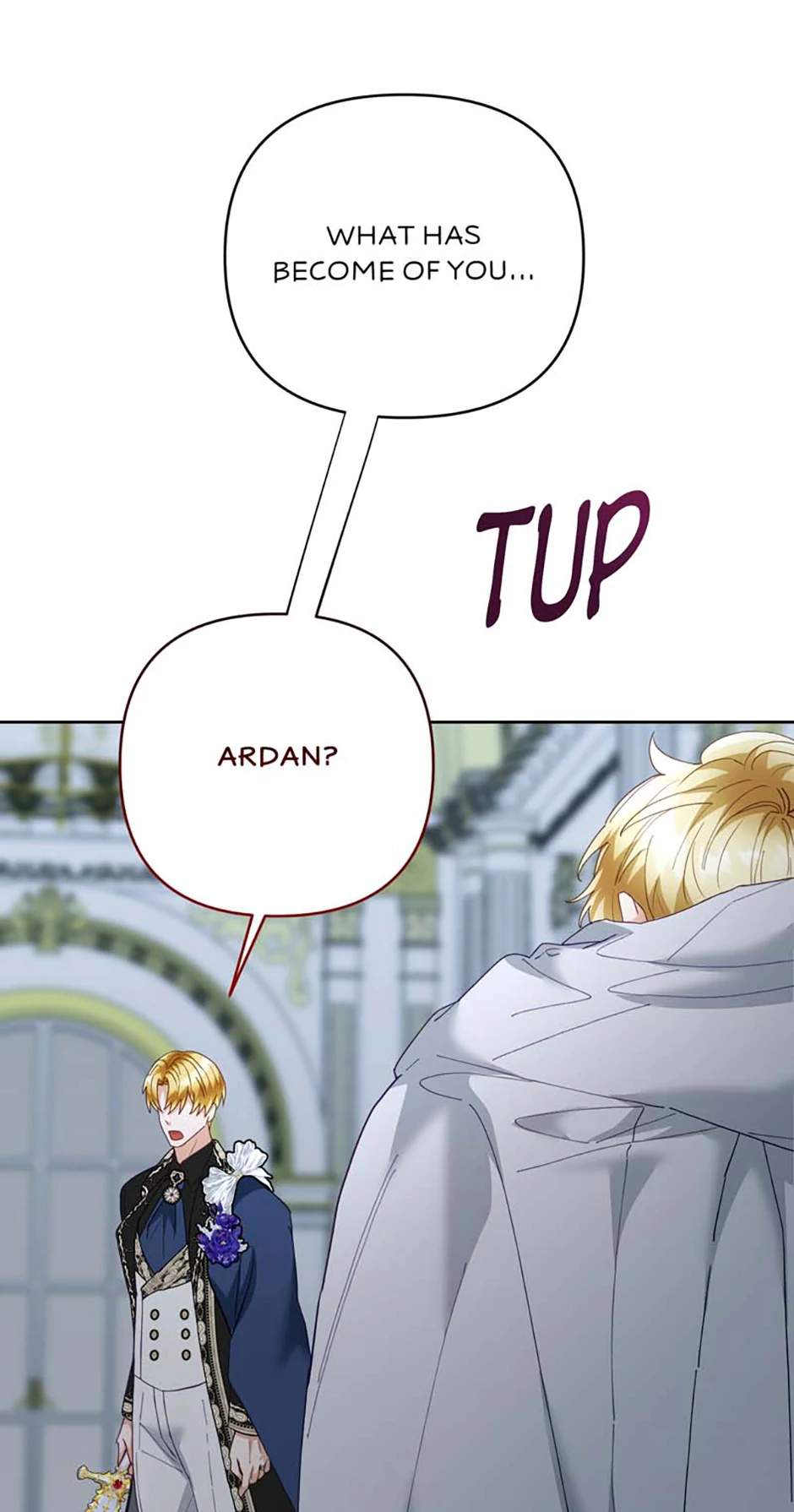 The Cursed Prince and His Clairvoyant Maid chapter 73 page 40