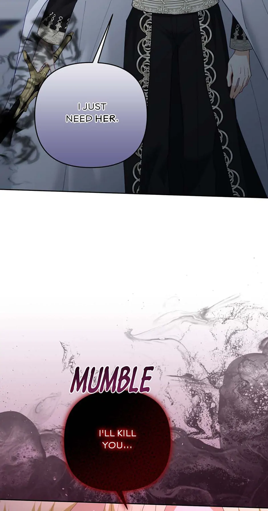 The Cursed Prince and His Clairvoyant Maid chapter 73 page 43