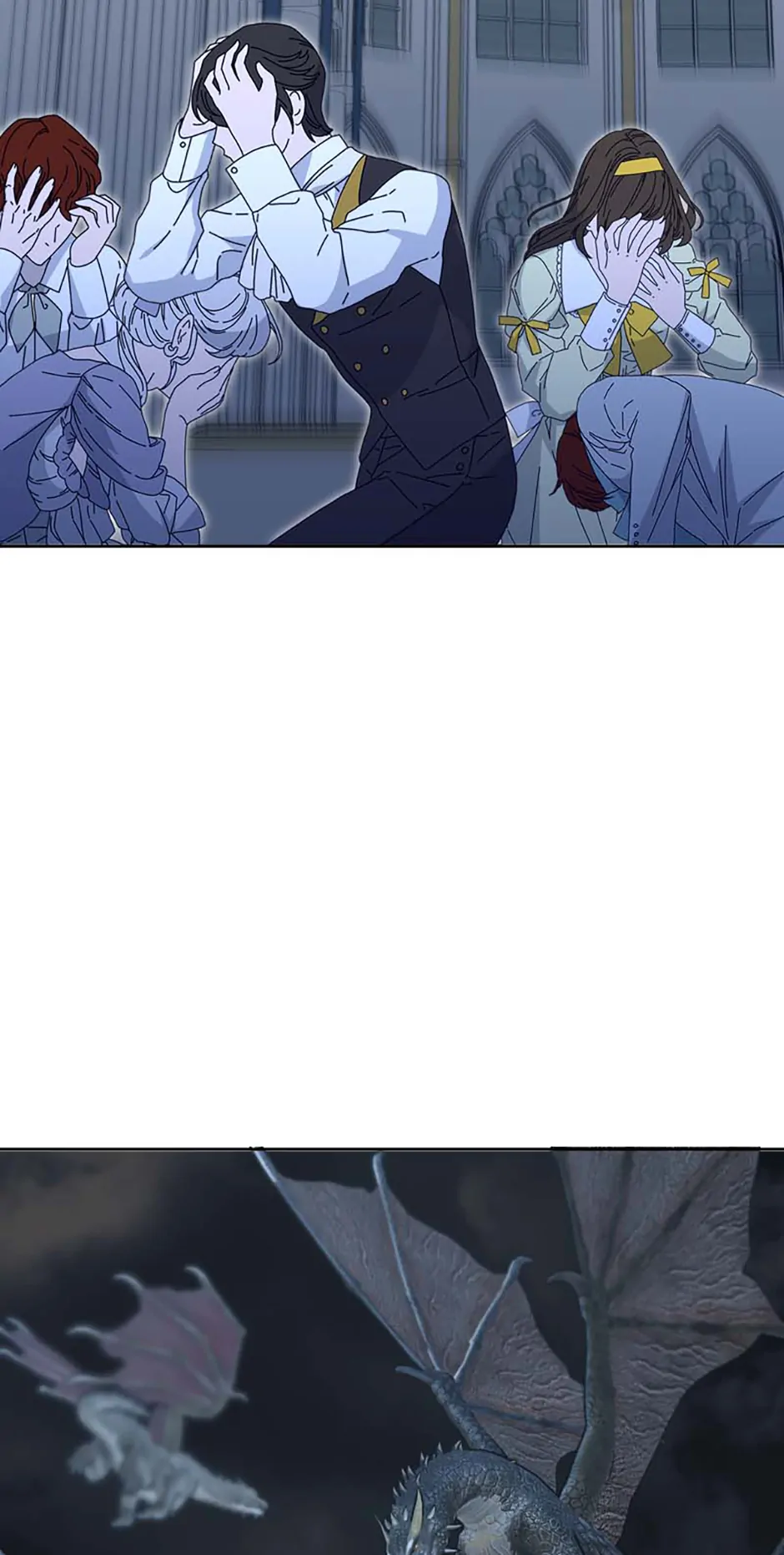 The Cursed Prince and His Clairvoyant Maid chapter 73 page 71
