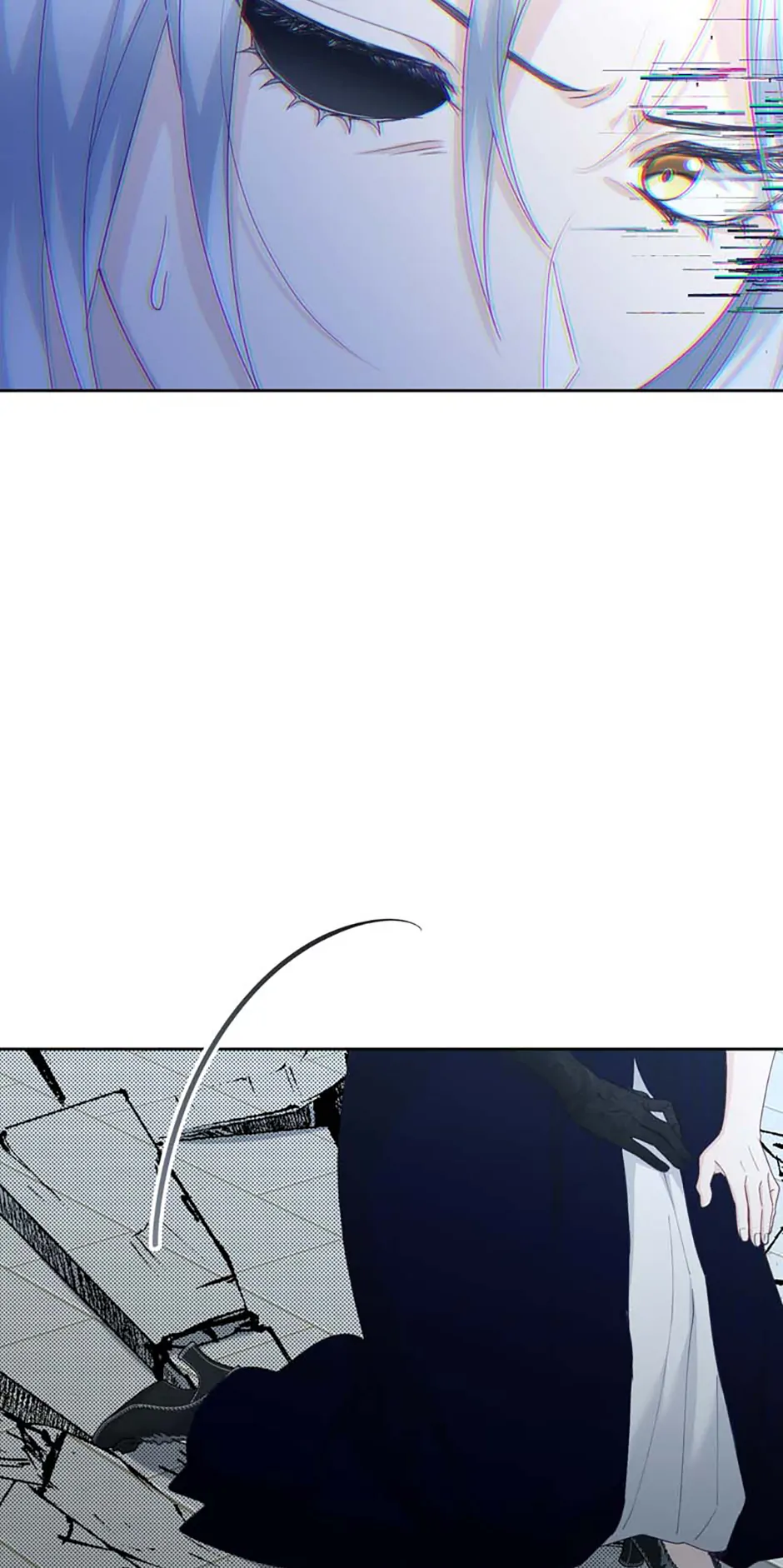 The Cursed Prince and His Clairvoyant Maid chapter 74 page 3