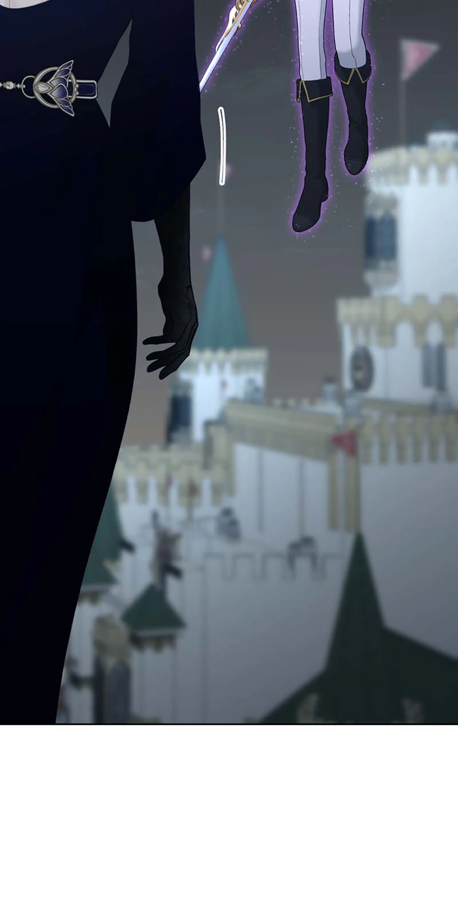 The Cursed Prince and His Clairvoyant Maid chapter 74 page 5