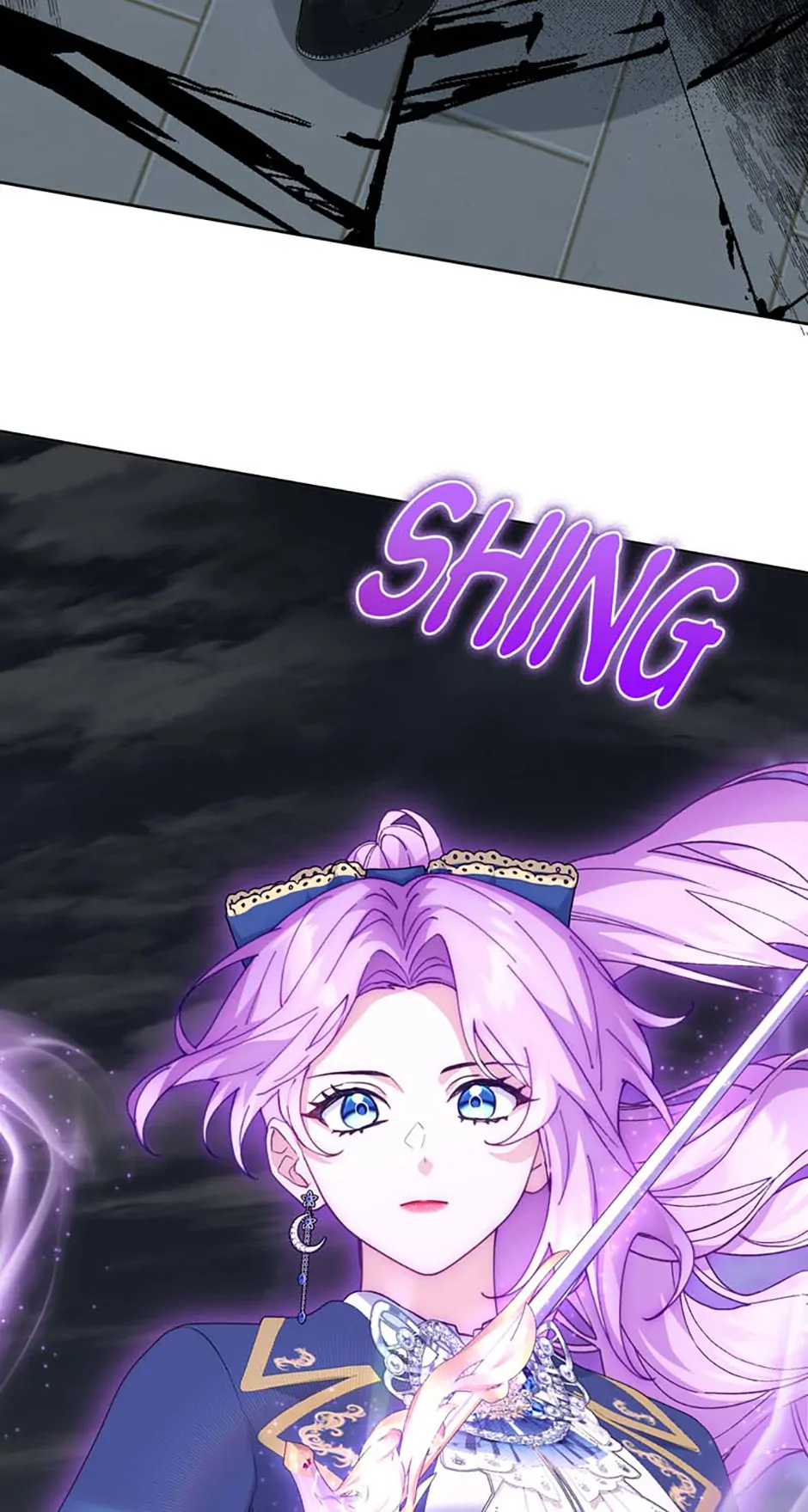 The Cursed Prince and His Clairvoyant Maid chapter 74 page 8