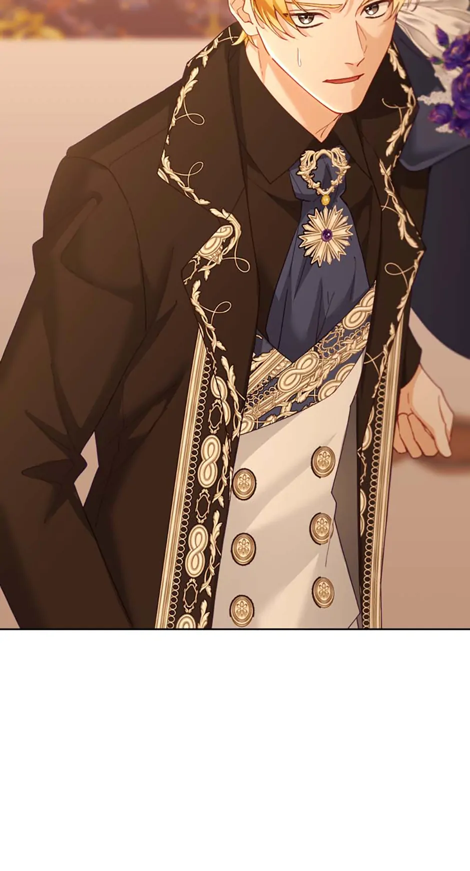 The Cursed Prince and His Clairvoyant Maid chapter 74 page 49