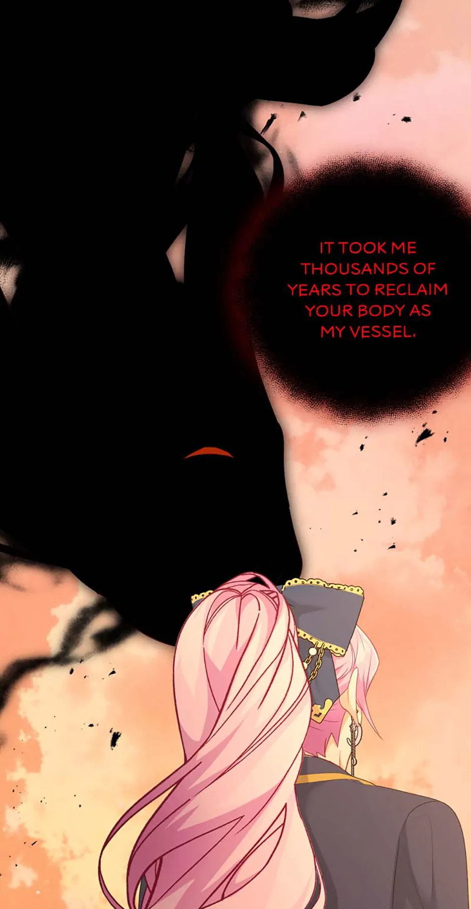 The Cursed Prince and His Clairvoyant Maid chapter 74 page 53