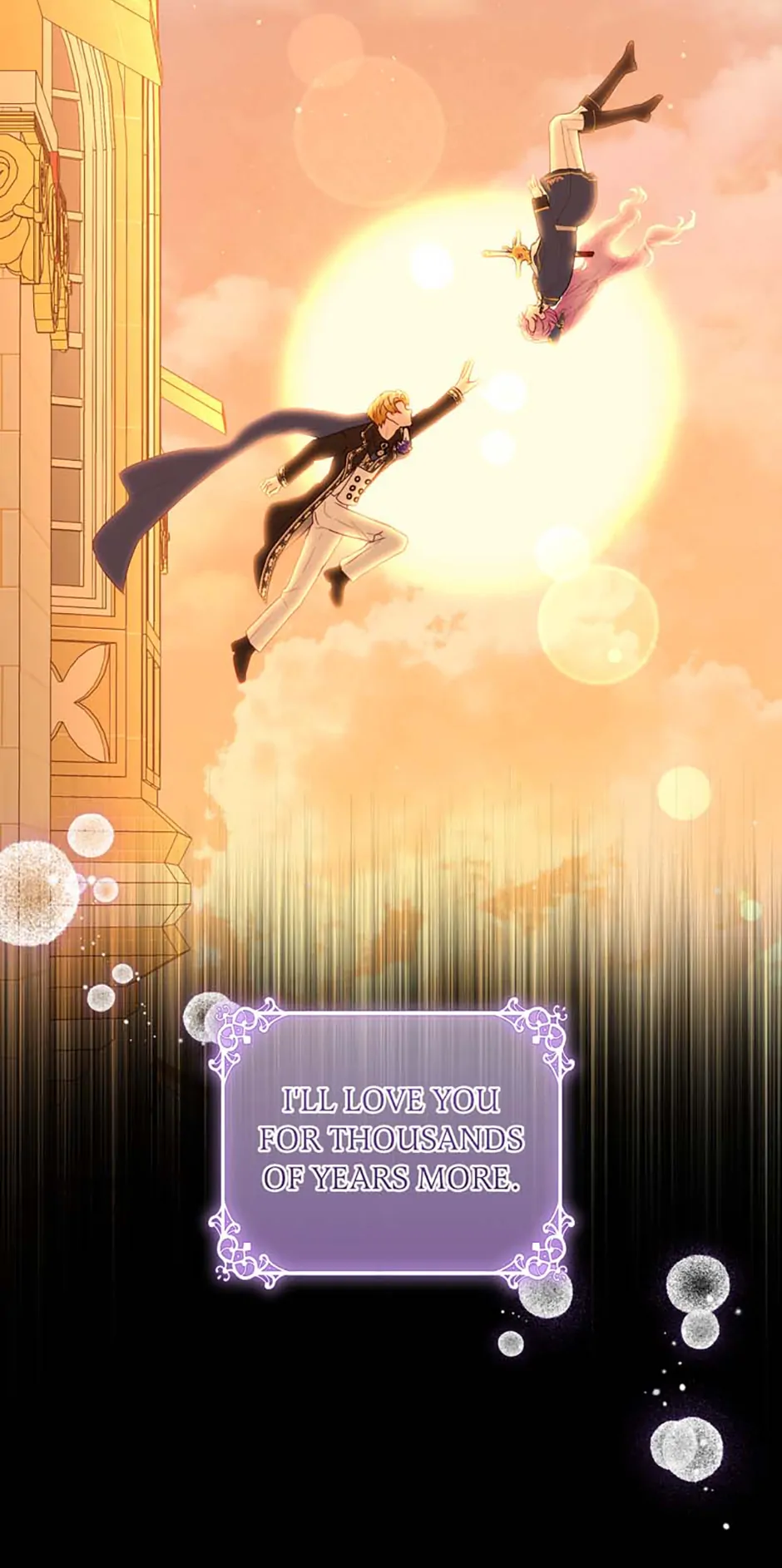 The Cursed Prince and His Clairvoyant Maid chapter 74 page 65