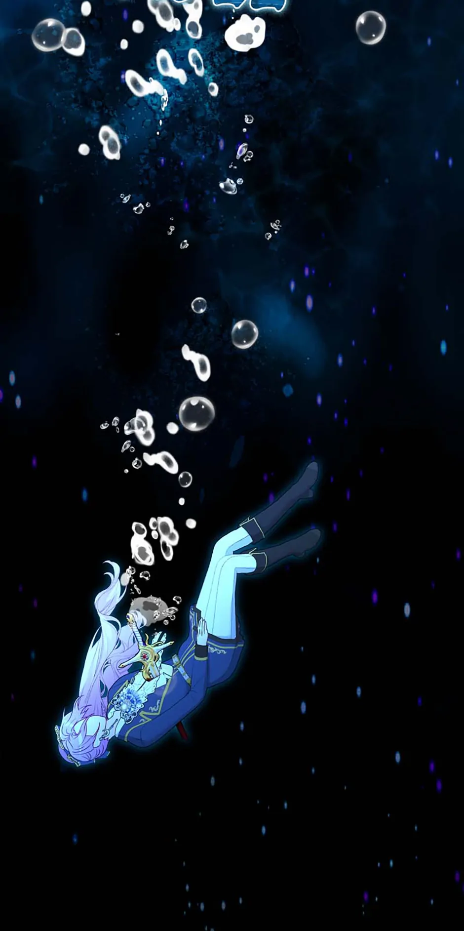 The Cursed Prince and His Clairvoyant Maid chapter 74 page 67