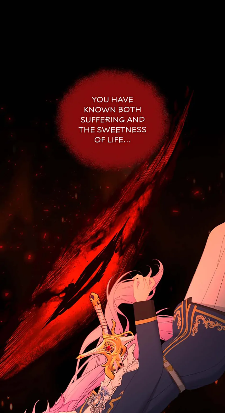 The Cursed Prince and His Clairvoyant Maid chapter 74 page 69