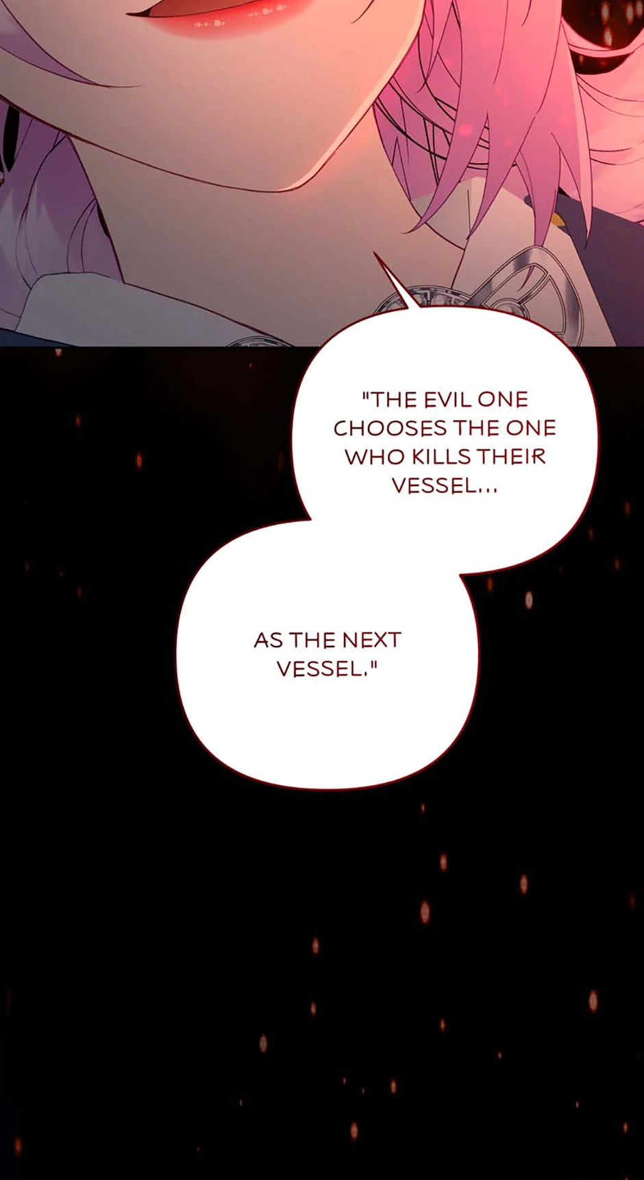 The Cursed Prince and His Clairvoyant Maid chapter 74 page 71
