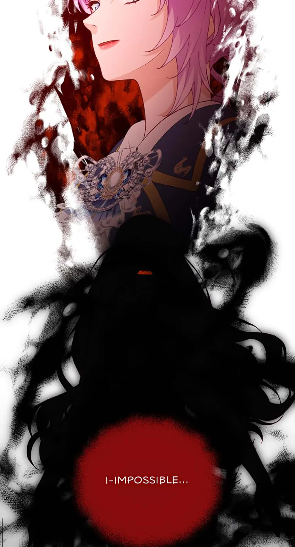 The Cursed Prince and His Clairvoyant Maid chapter 74 page 77
