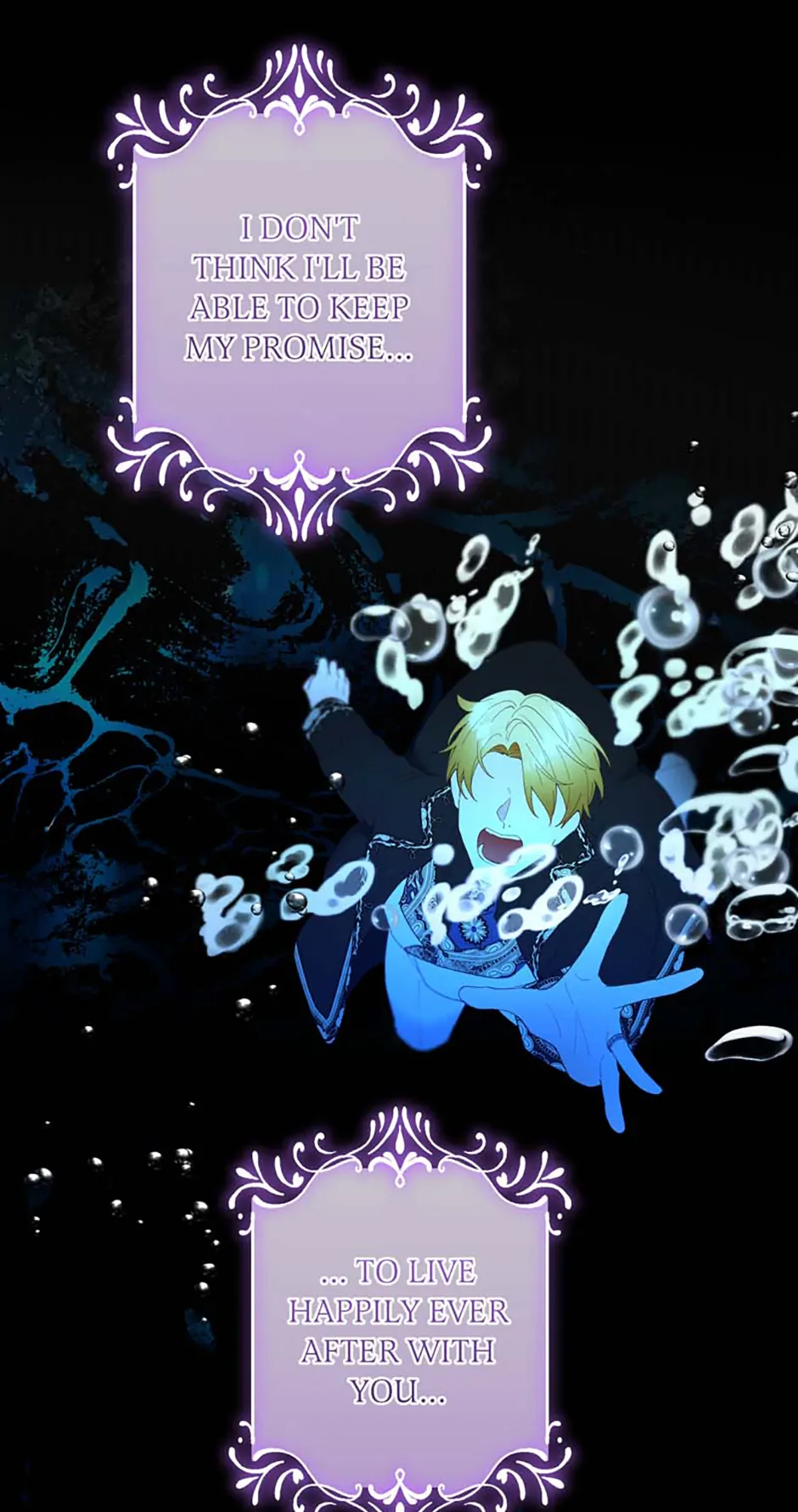 The Cursed Prince and His Clairvoyant Maid chapter 74 page 83