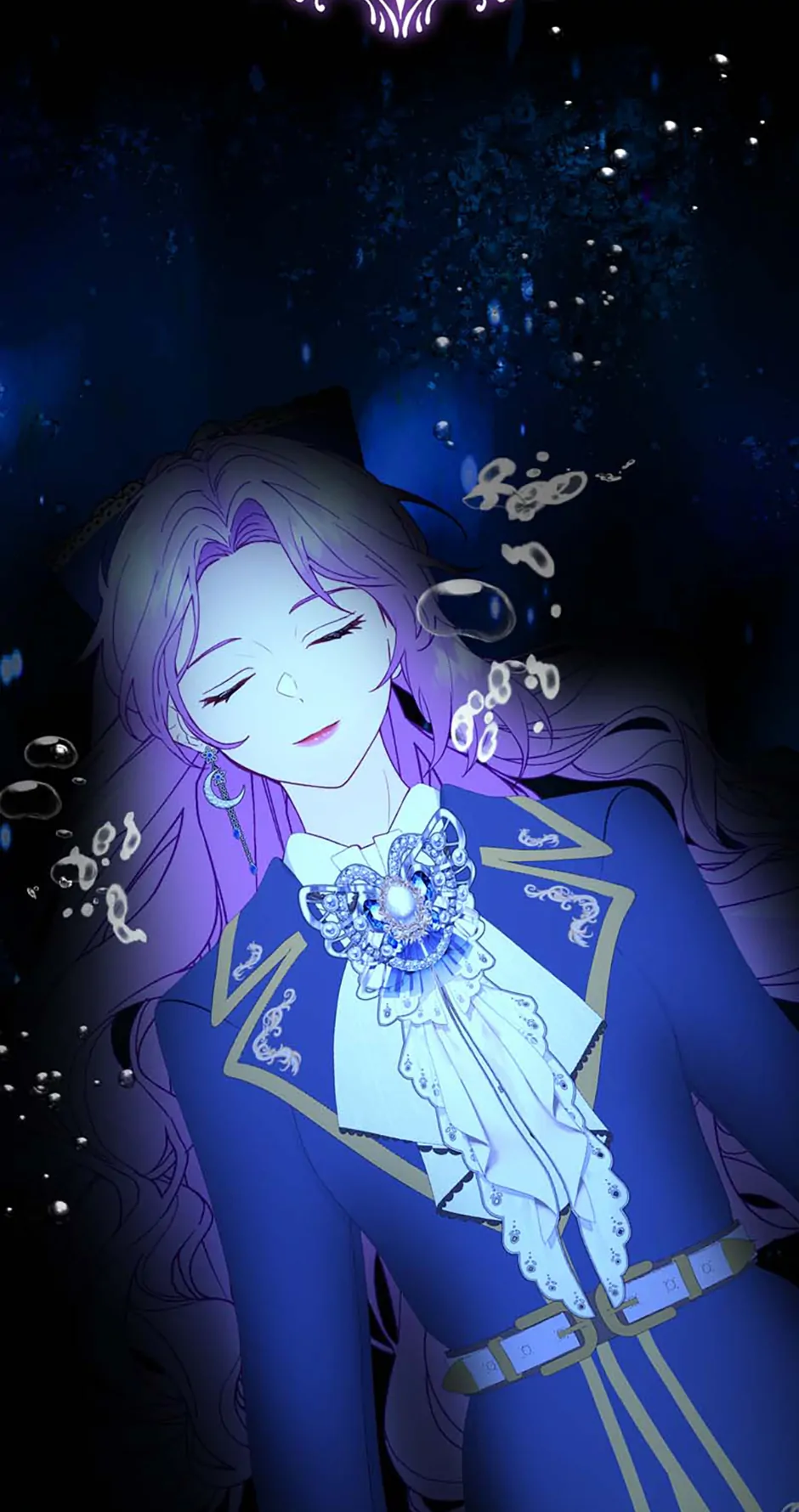 The Cursed Prince and His Clairvoyant Maid chapter 74 page 84