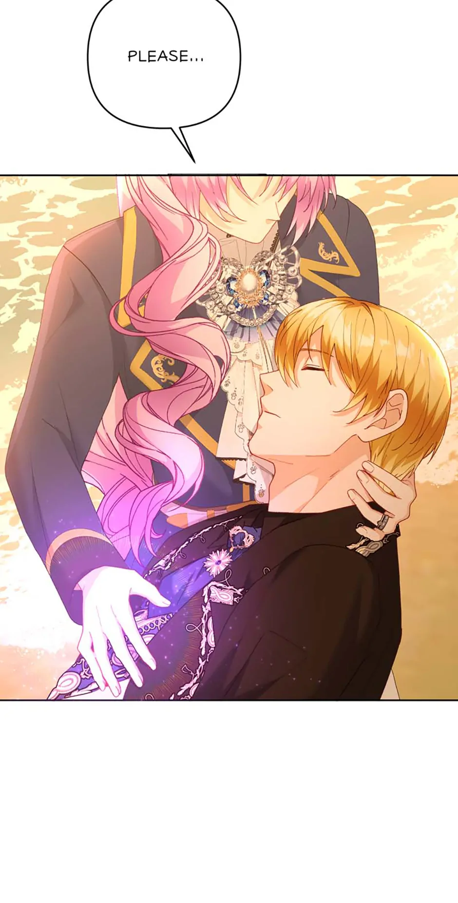 The Cursed Prince and His Clairvoyant Maid chapter 75 page 4