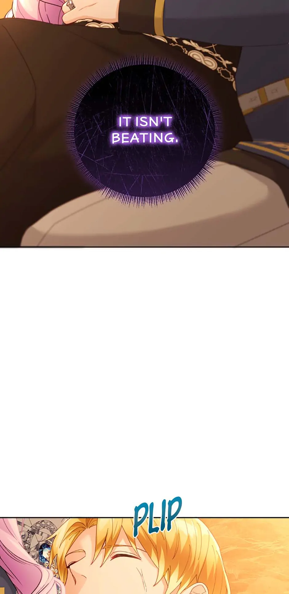 The Cursed Prince and His Clairvoyant Maid chapter 75 page 8