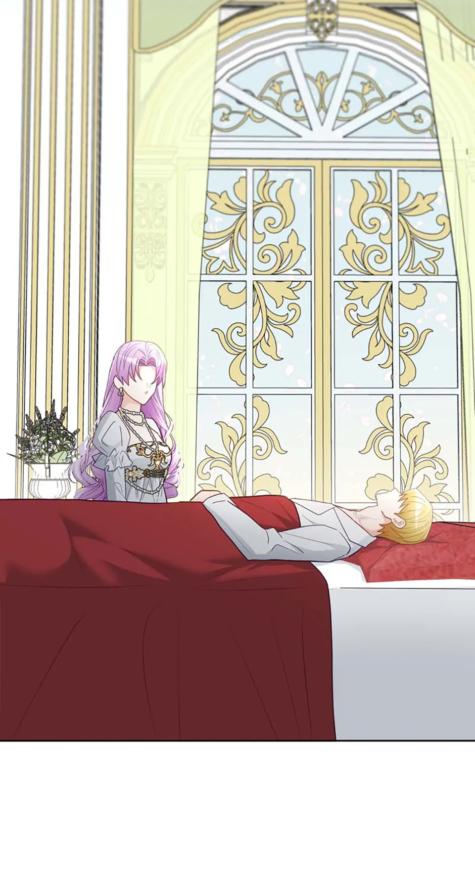 The Cursed Prince and His Clairvoyant Maid chapter 75 page 19
