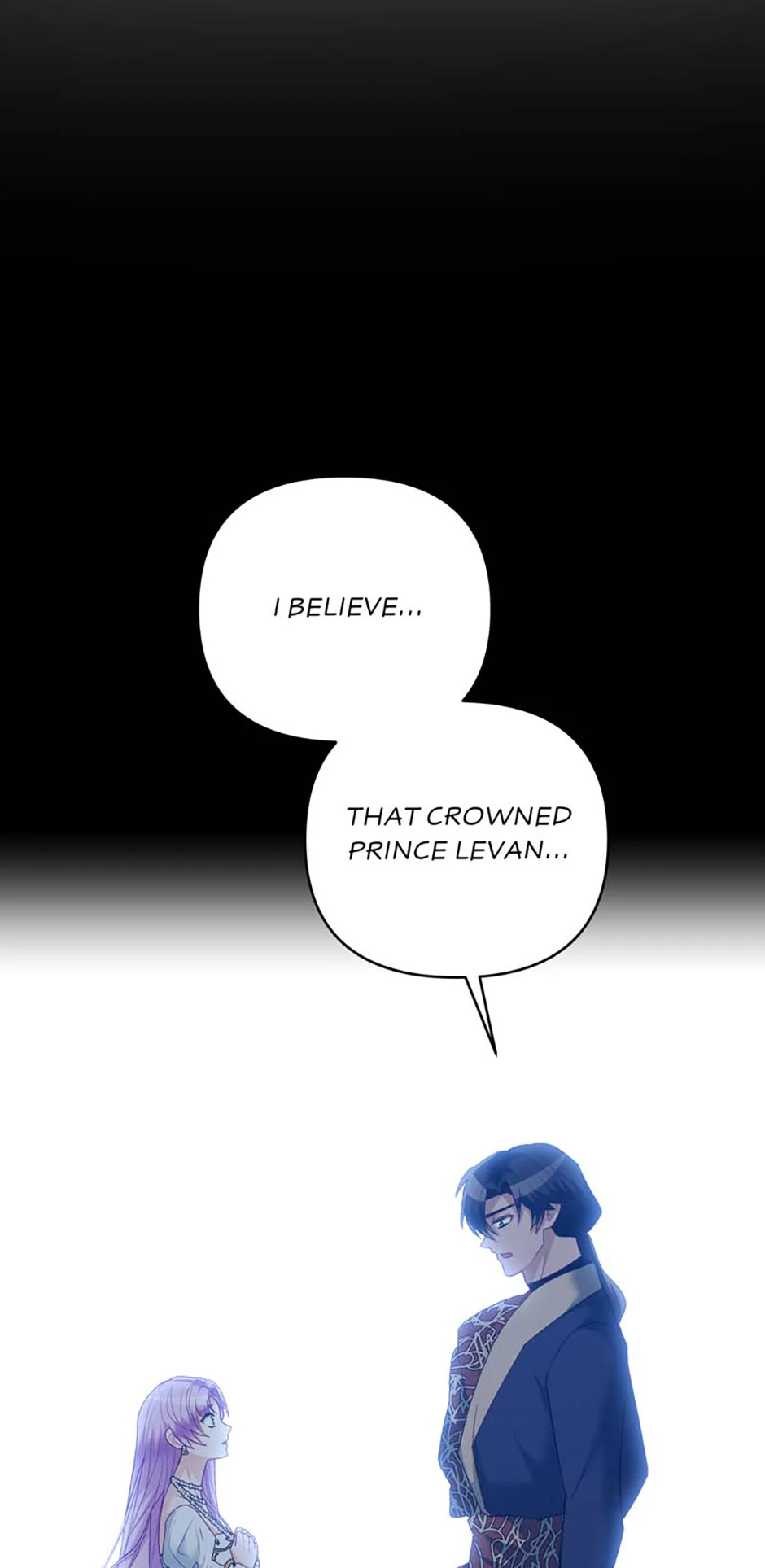 The Cursed Prince and His Clairvoyant Maid chapter 75 page 21