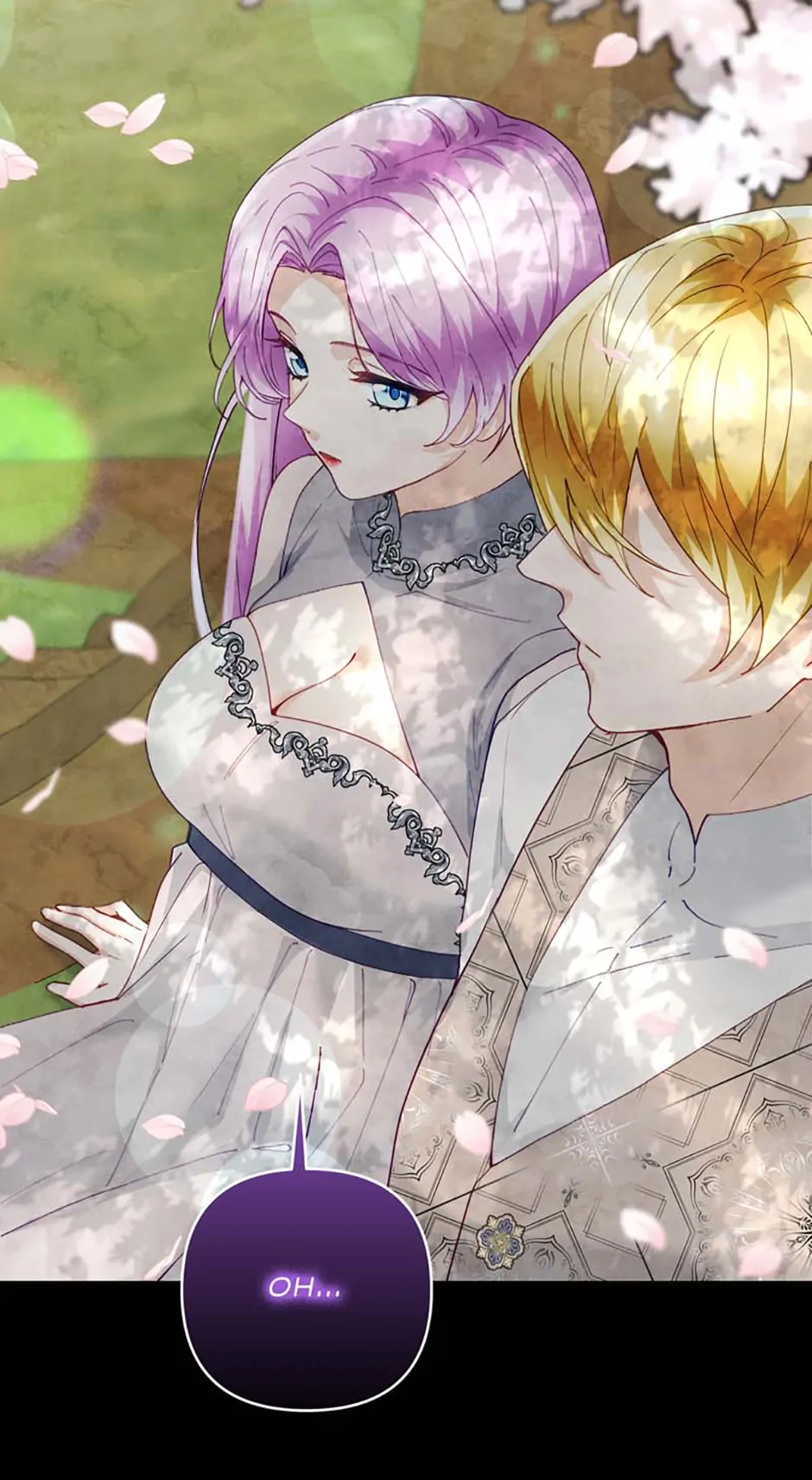 The Cursed Prince and His Clairvoyant Maid chapter 75 page 33