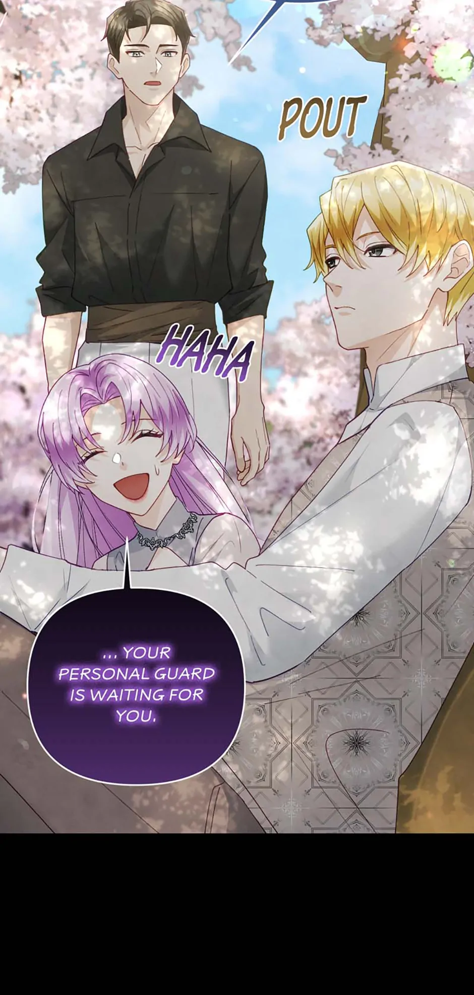 The Cursed Prince and His Clairvoyant Maid chapter 75 page 36