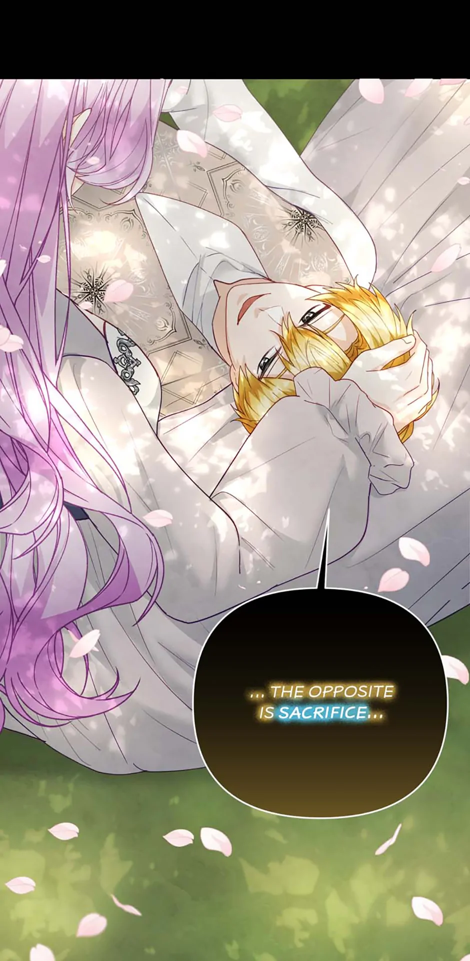 The Cursed Prince and His Clairvoyant Maid chapter 75 page 43