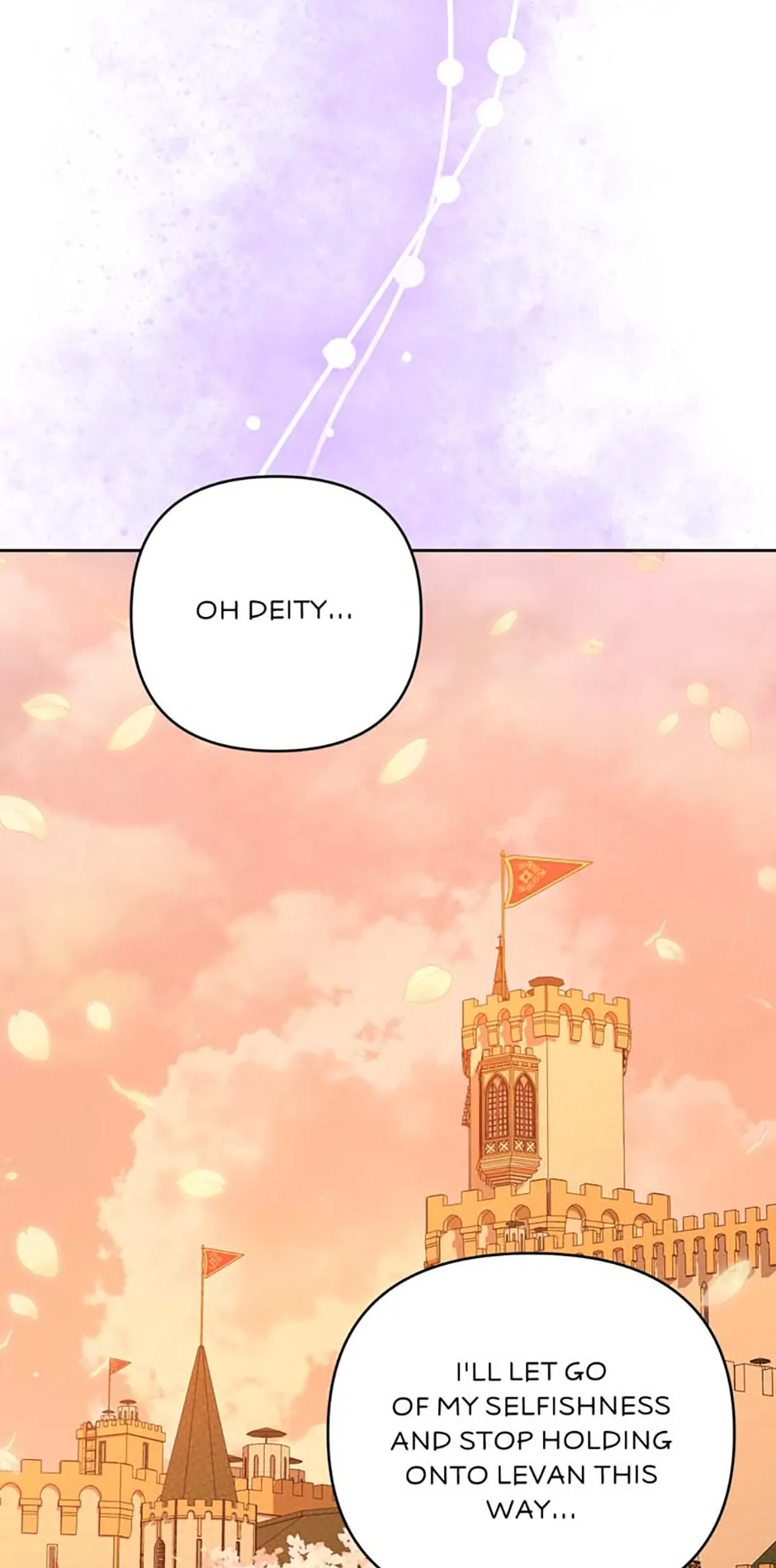 The Cursed Prince and His Clairvoyant Maid chapter 75 page 47