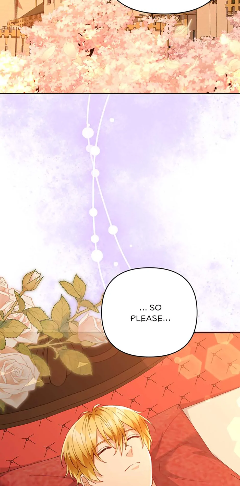 The Cursed Prince and His Clairvoyant Maid chapter 75 page 48