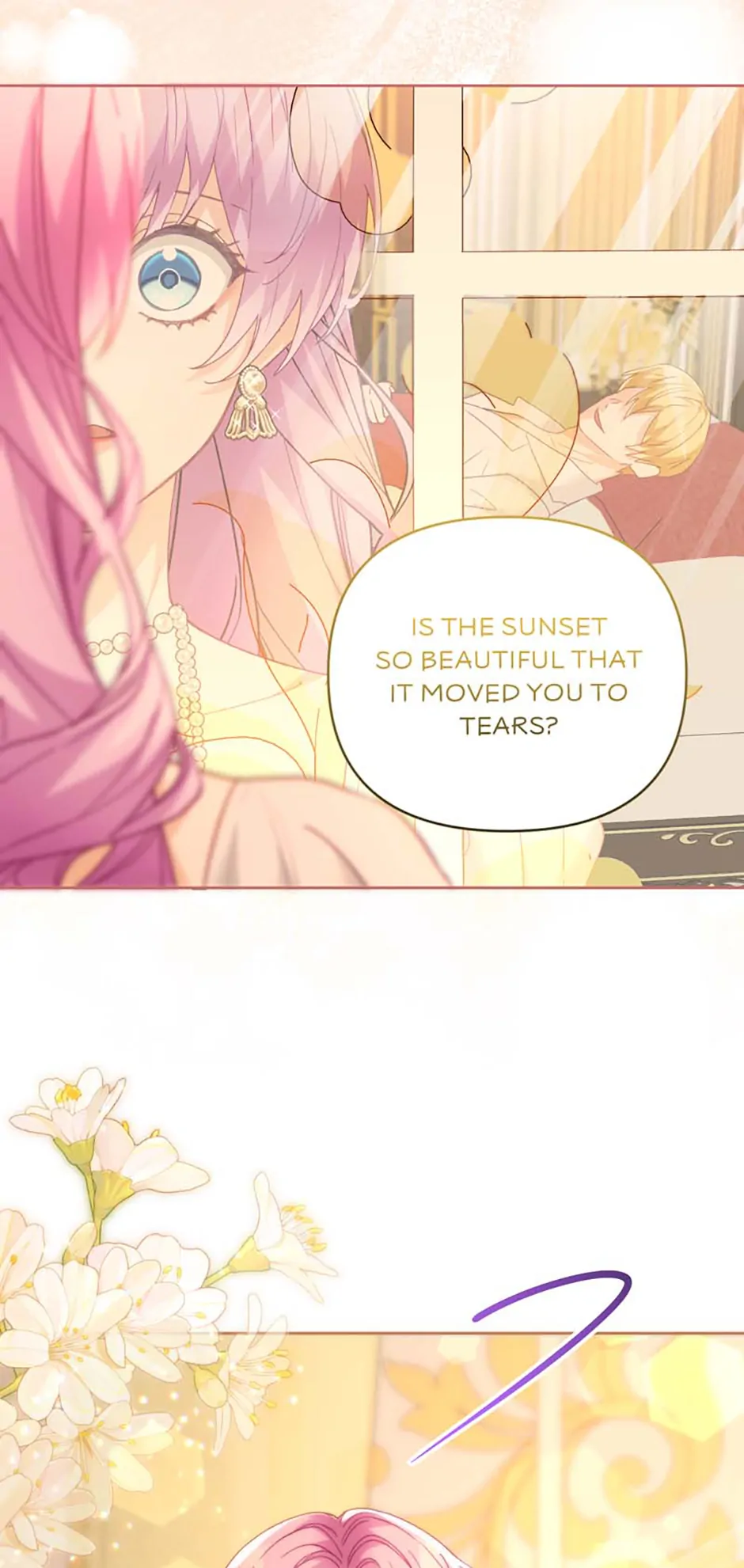The Cursed Prince and His Clairvoyant Maid chapter 75 page 56