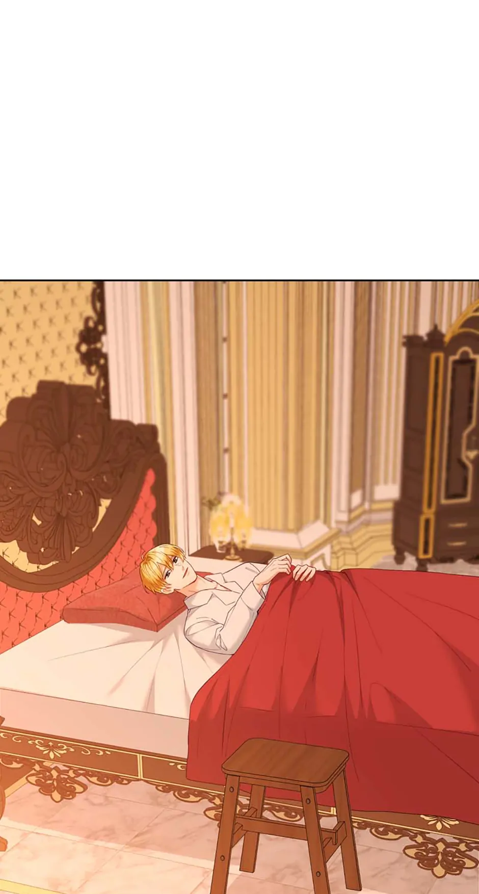 The Cursed Prince and His Clairvoyant Maid chapter 75 page 58