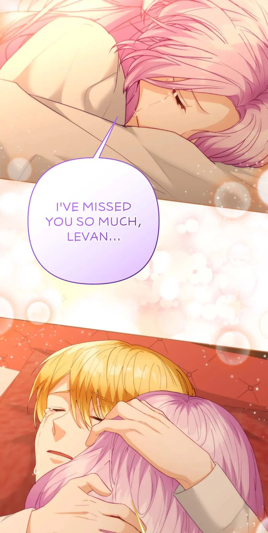 The Cursed Prince and His Clairvoyant Maid chapter 75 page 67