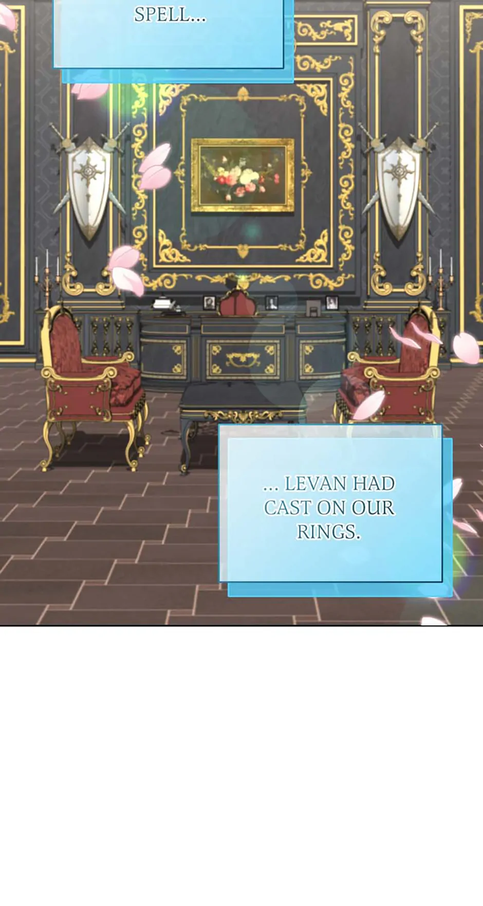 The Cursed Prince and His Clairvoyant Maid chapter 75 page 73