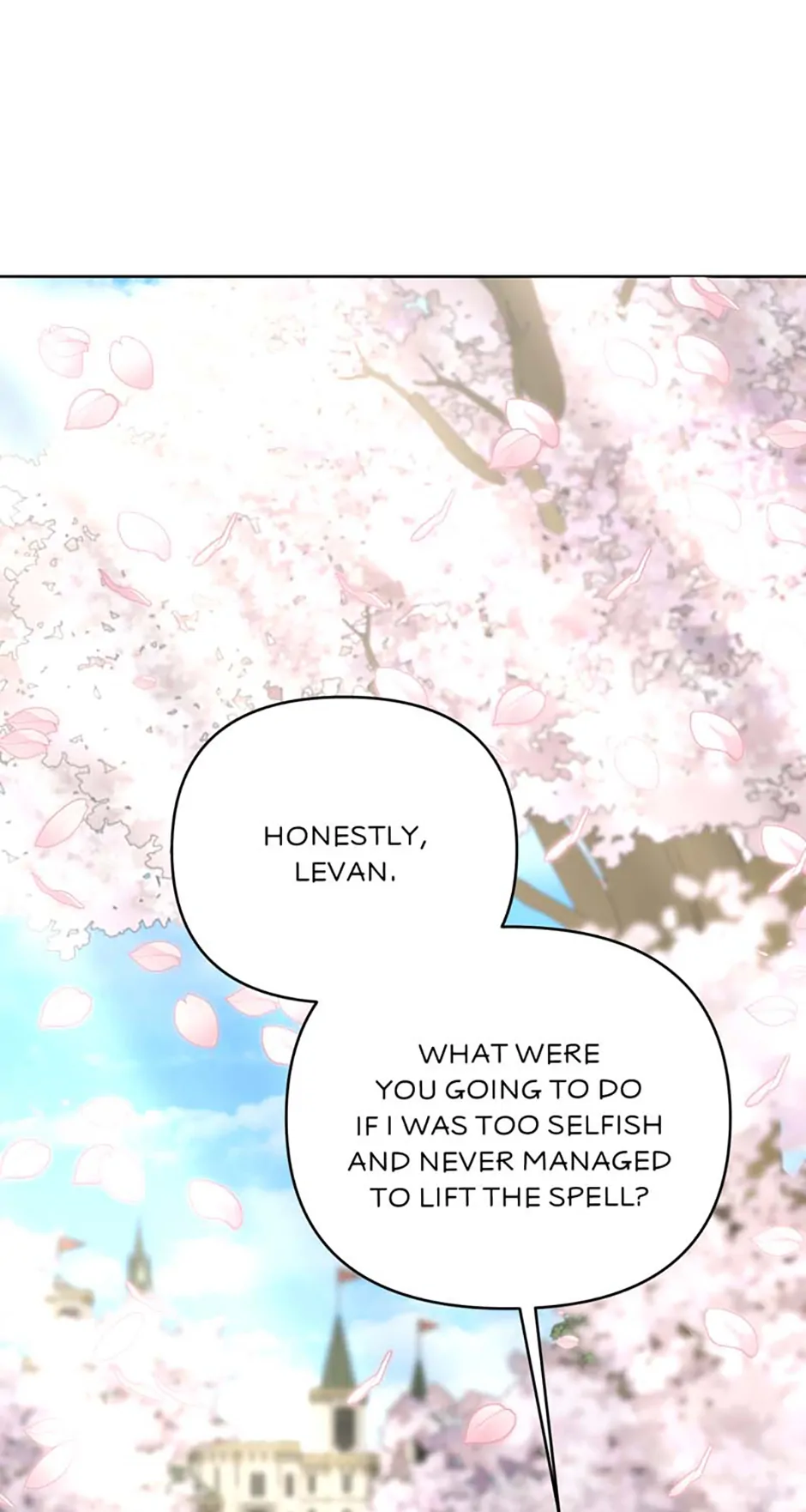 The Cursed Prince and His Clairvoyant Maid chapter 75 page 74