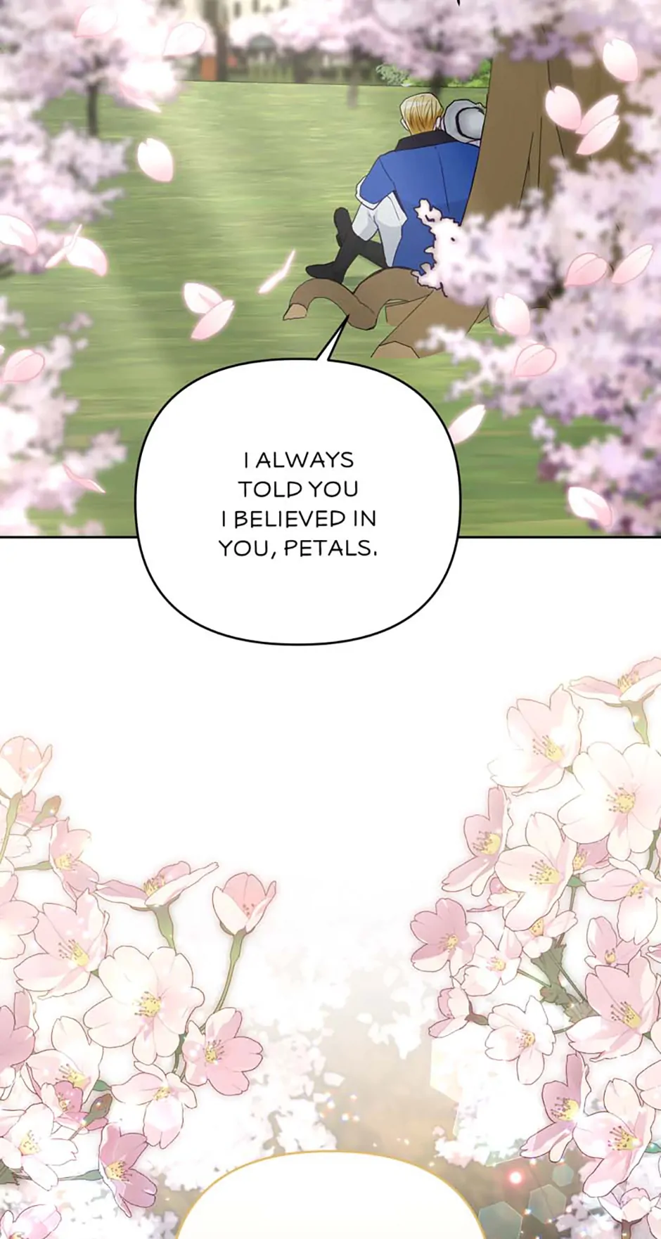 The Cursed Prince and His Clairvoyant Maid chapter 75 page 75