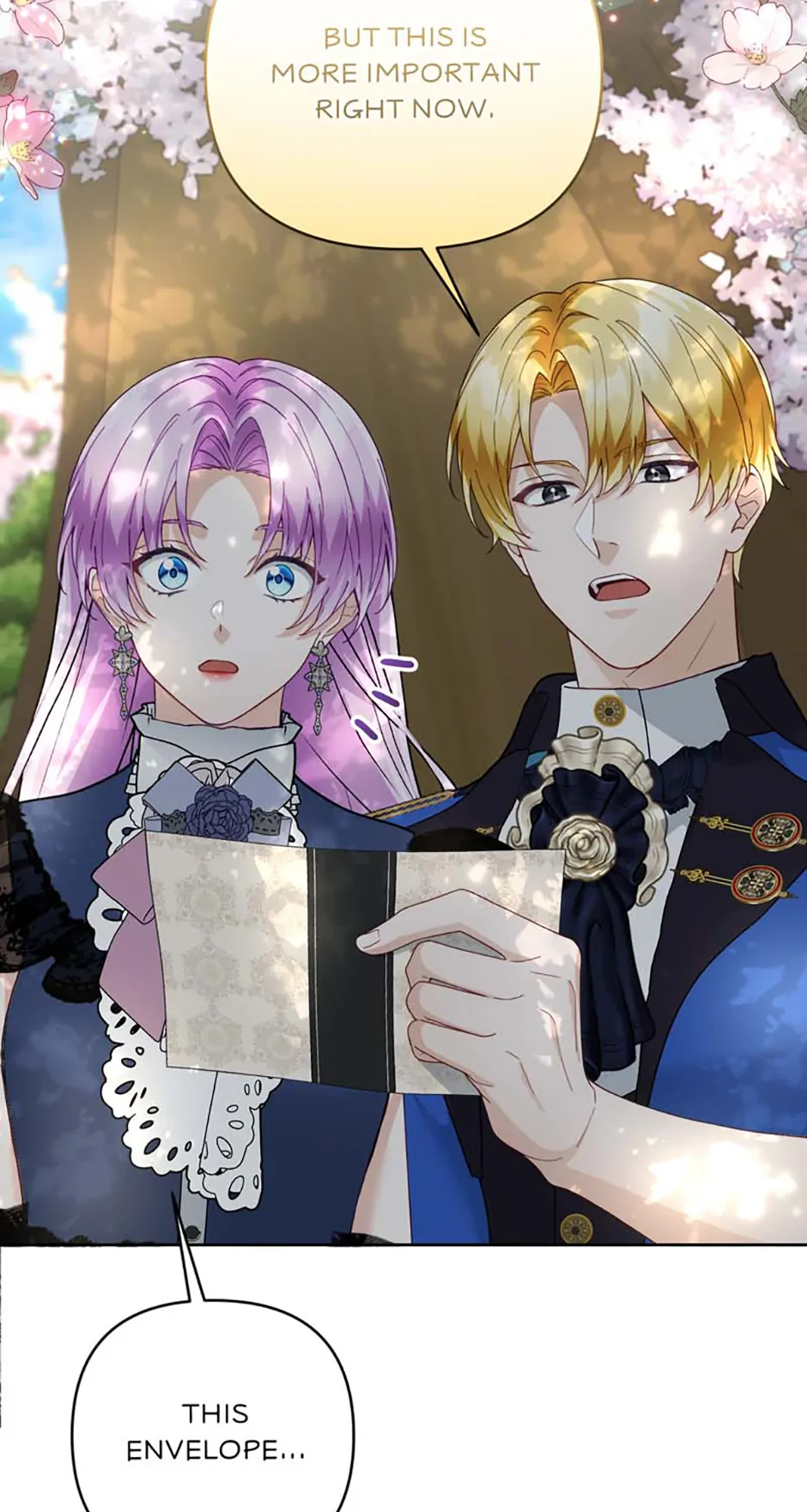 The Cursed Prince and His Clairvoyant Maid chapter 75 page 76