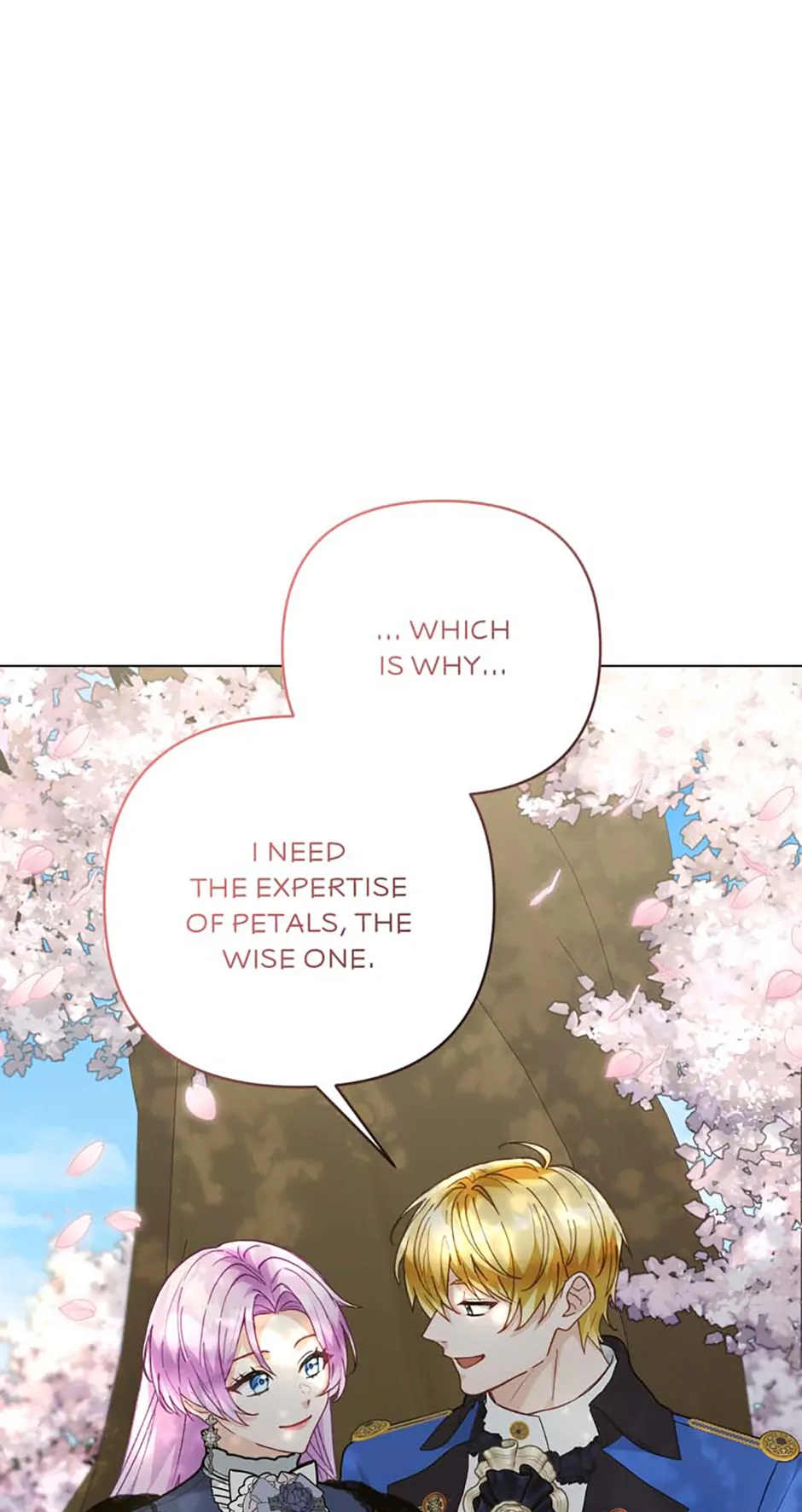 The Cursed Prince and His Clairvoyant Maid chapter 75 page 78