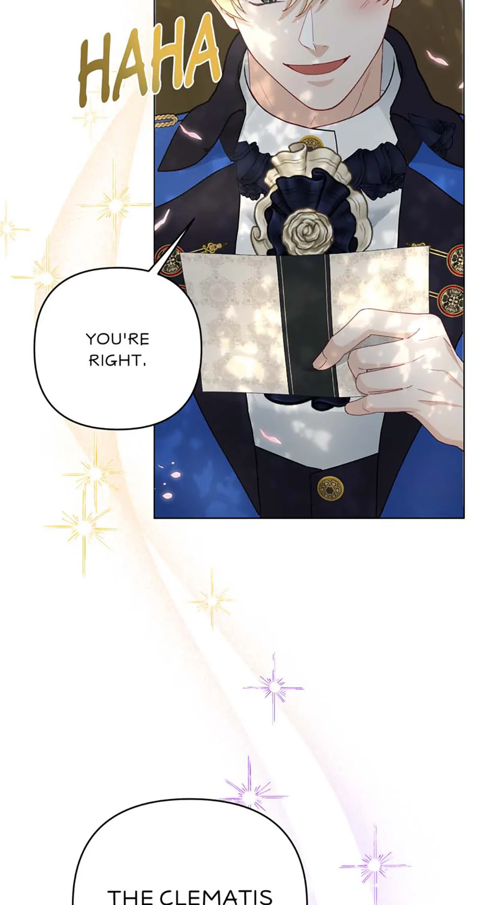 The Cursed Prince and His Clairvoyant Maid chapter 75 page 82