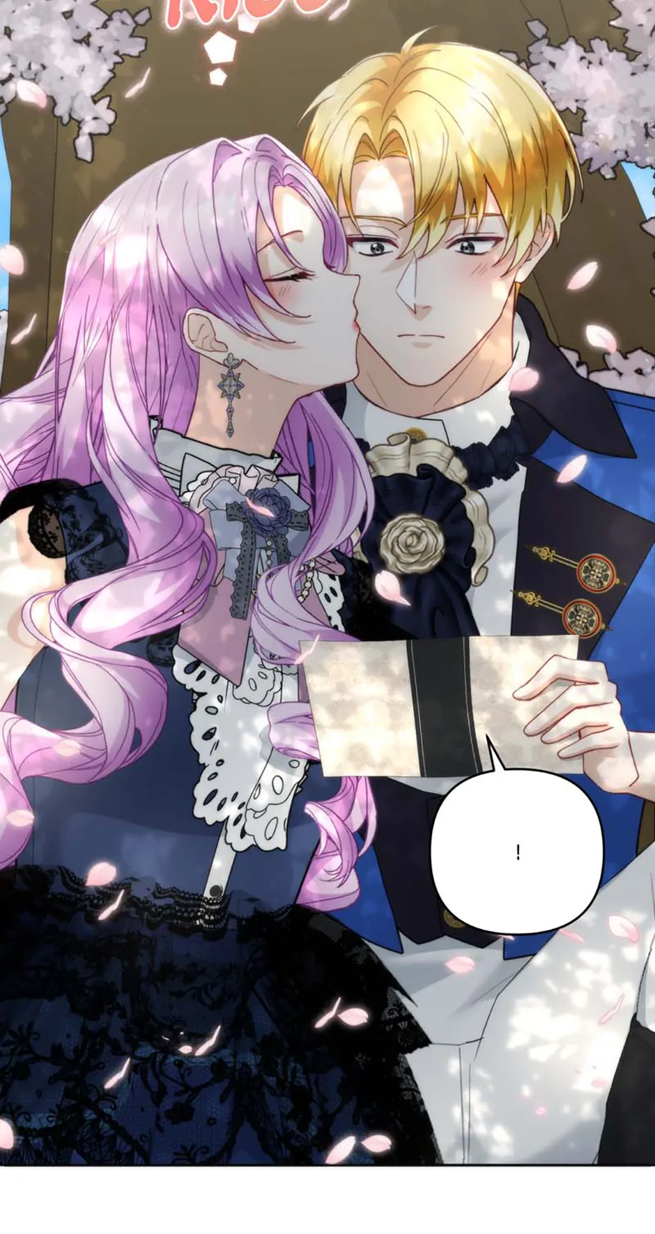 The Cursed Prince and His Clairvoyant Maid chapter 75 page 84