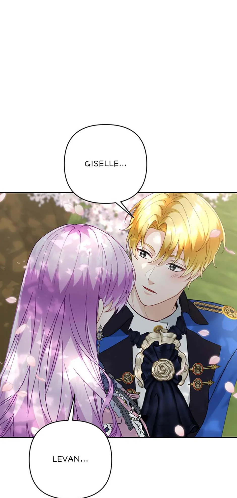 The Cursed Prince and His Clairvoyant Maid chapter 75 page 85